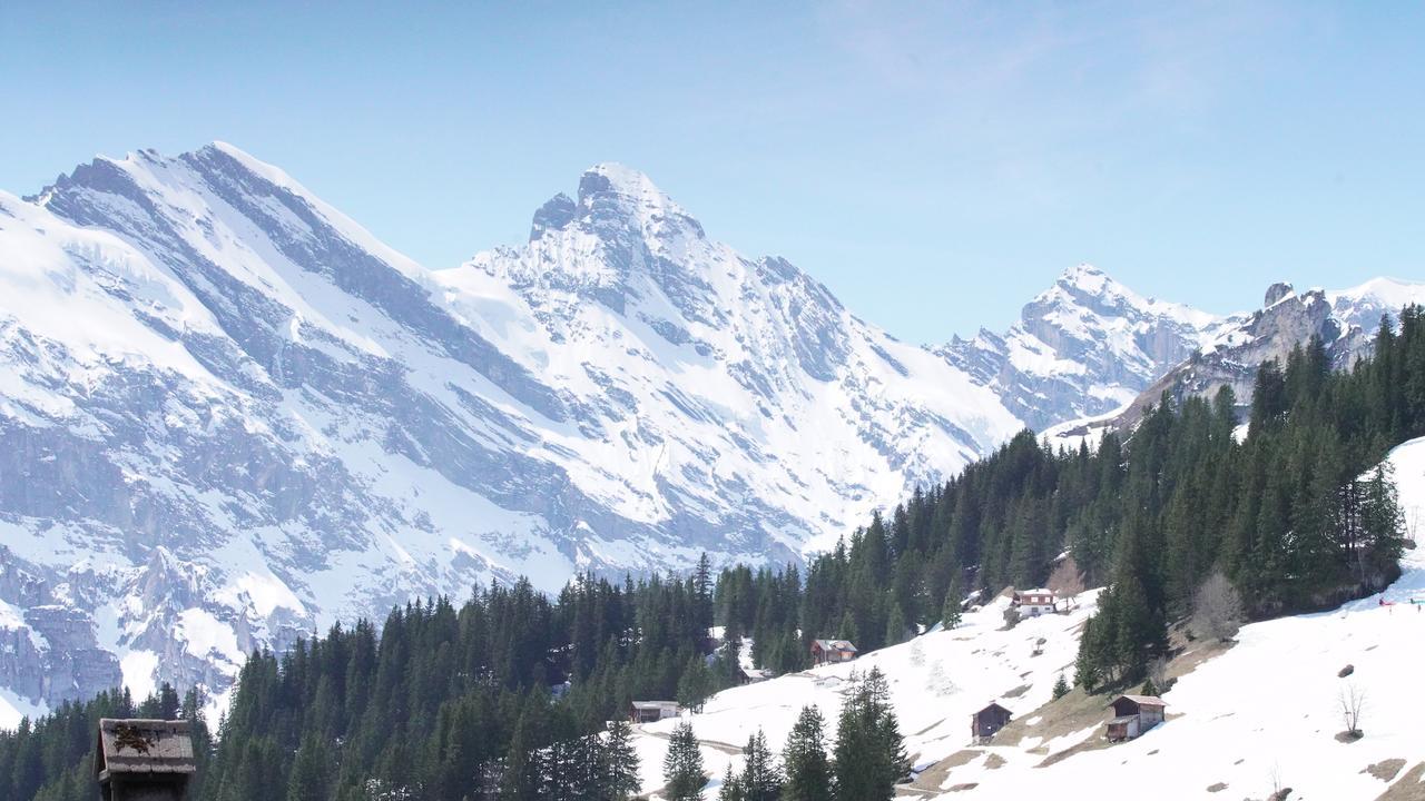 Sportchalet Muerren Exteriér fotografie