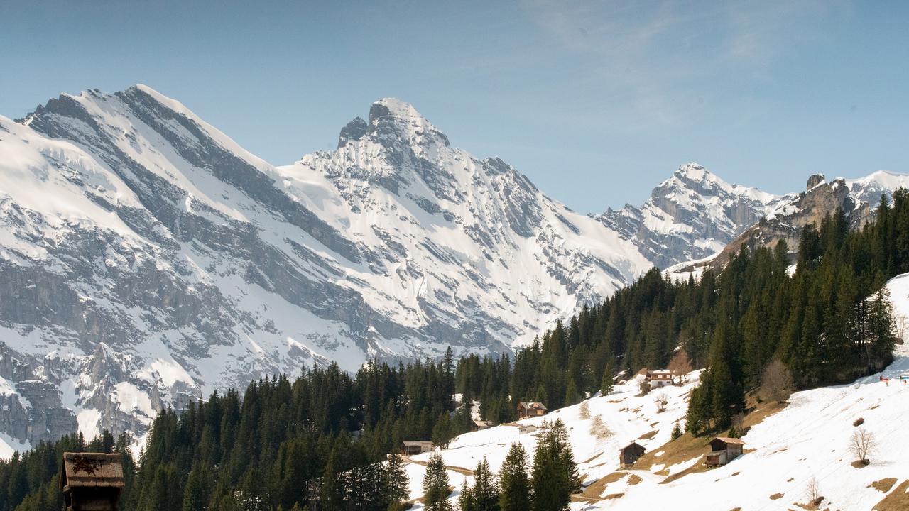 Sportchalet Muerren Exteriér fotografie