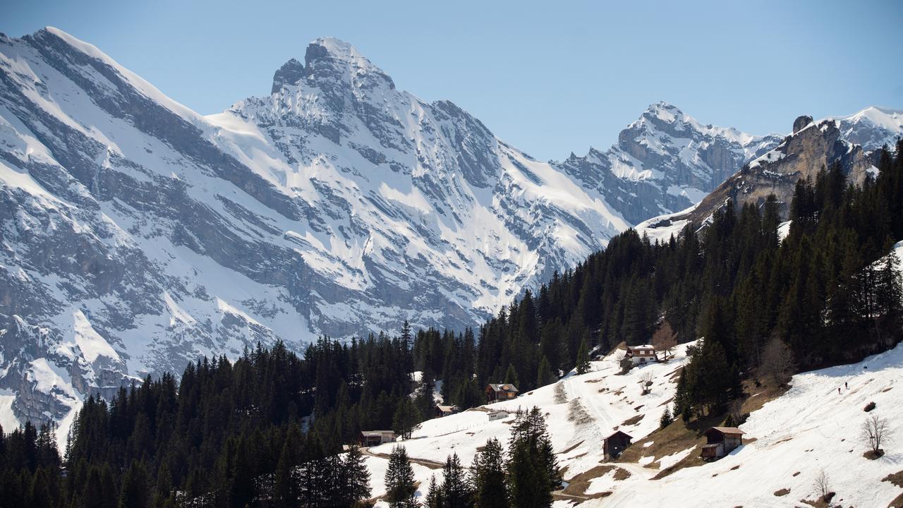 Sportchalet Muerren Exteriér fotografie