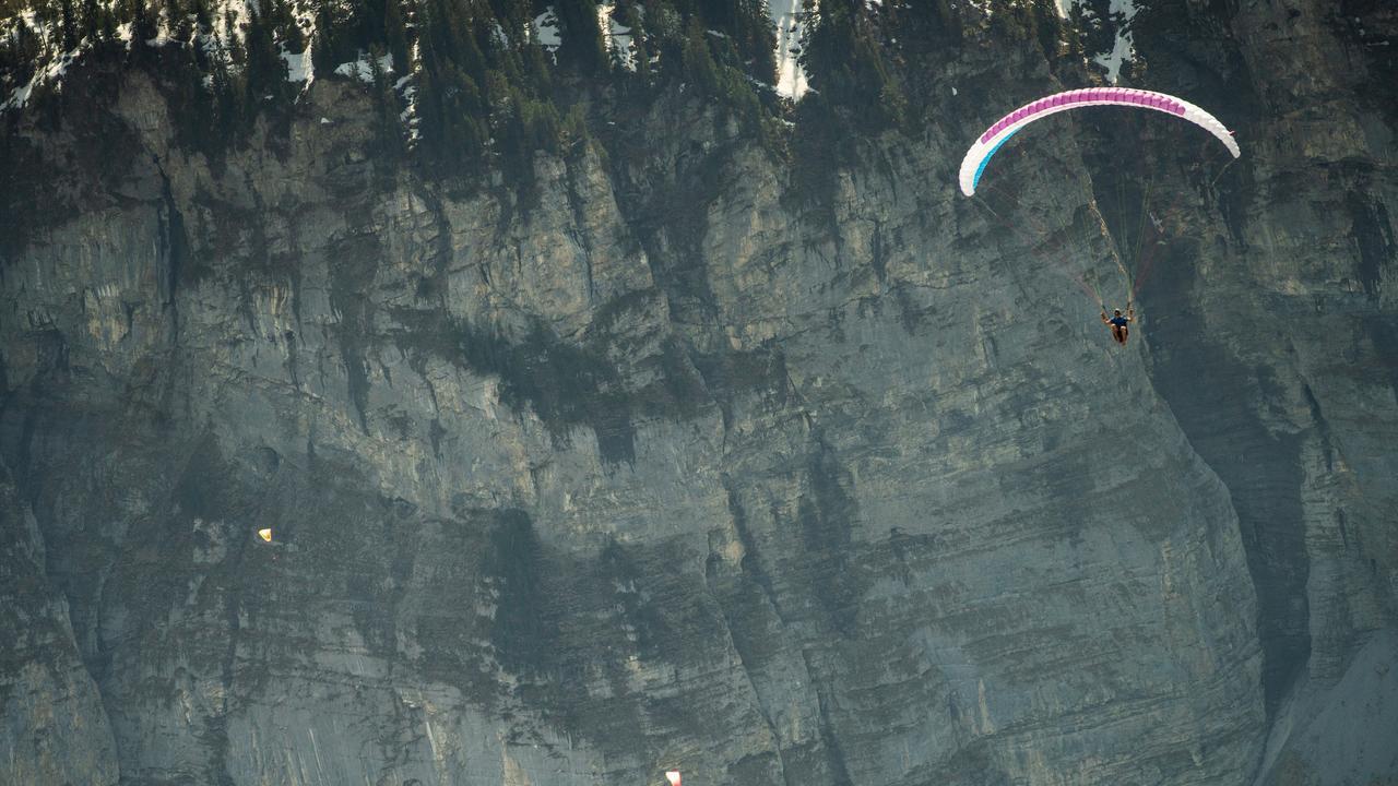Sportchalet Muerren Exteriér fotografie